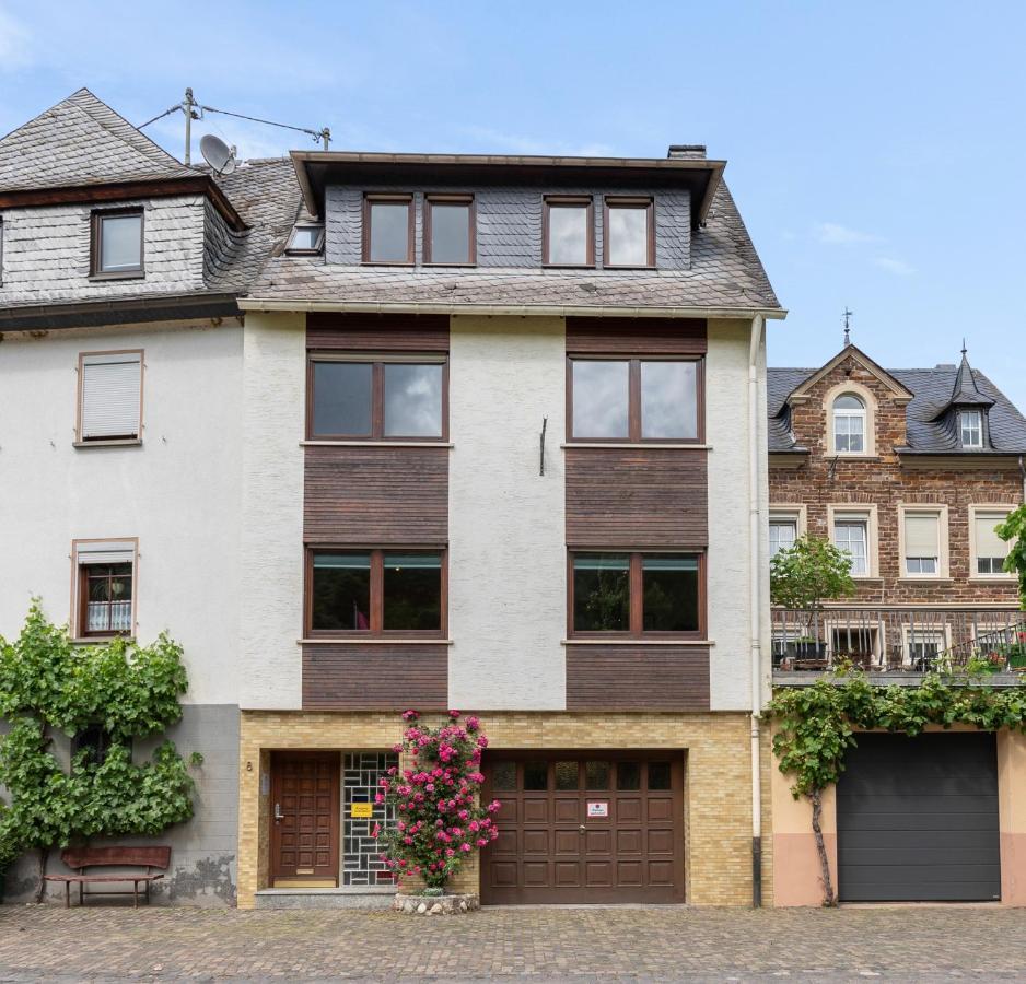 Haus Blaue Traube Mit Moselblick Apartment Ediger-Eller Exterior foto