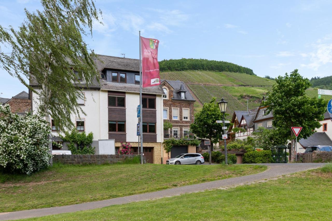 Haus Blaue Traube Mit Moselblick Apartment Ediger-Eller Exterior foto