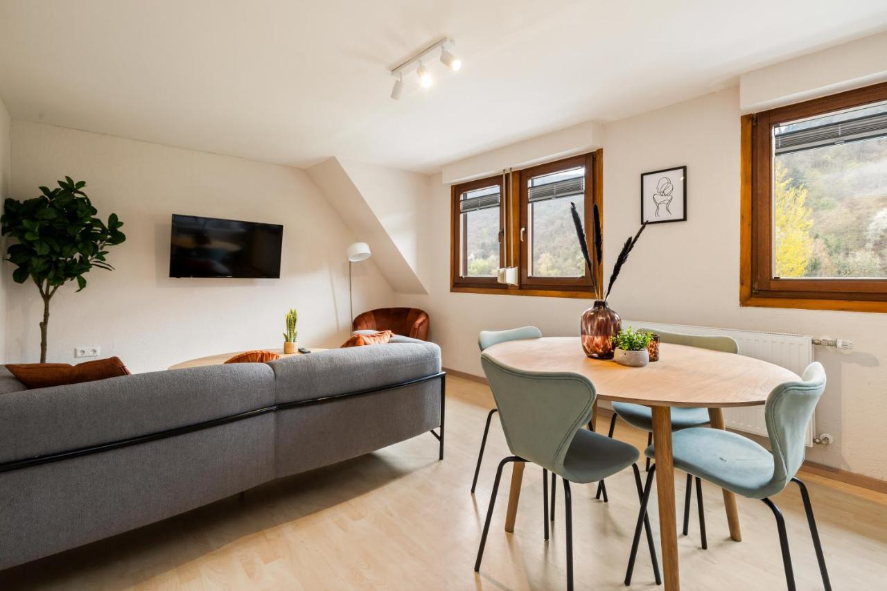 Haus Blaue Traube Mit Moselblick Apartment Ediger-Eller Exterior foto