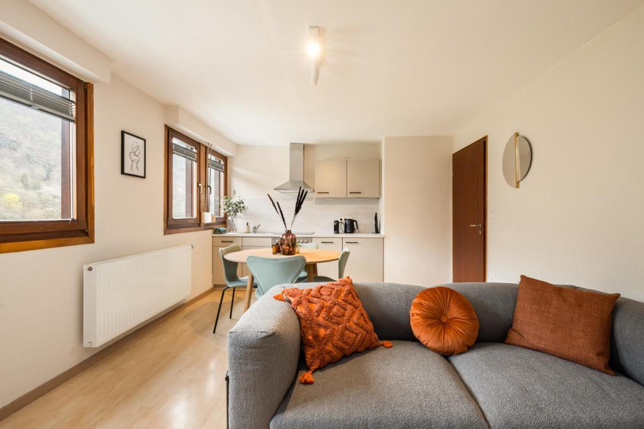 Haus Blaue Traube Mit Moselblick Apartment Ediger-Eller Exterior foto